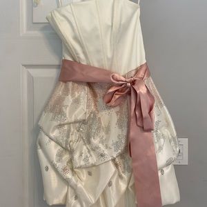Jessica McClintock cocktail dress Size 5Worn once